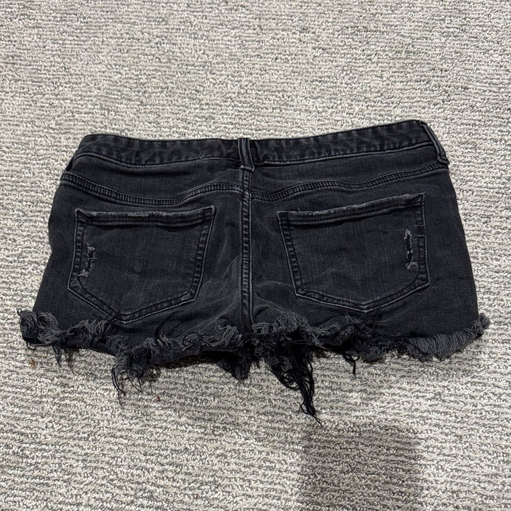 Express Stylish Black Denim Women